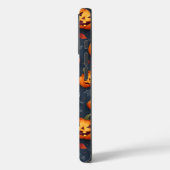 Halloween-thema iPhone16 Pro Hoesje (Achterkant / Links)