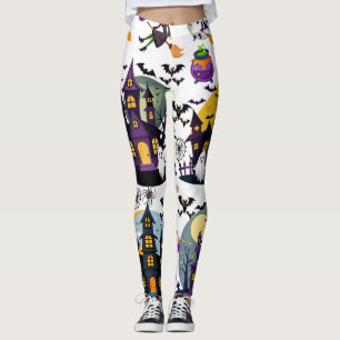 Halloween thema leggings