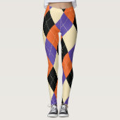 Halloween thema Leggings (Voorkant)