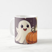 Halloween-thema mok (Voorkant links)