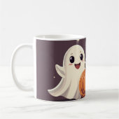 Halloween-thema mok (Links)