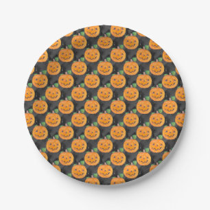 Halloween Thema, Pumpkin Party Paper Bord