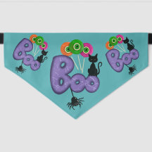 Halloween thema sjaal