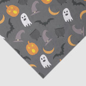 Halloween thema spooky ghosts tissuepapier (Detail)