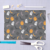 Halloween thema spooky ghosts tissuepapier (Craft)