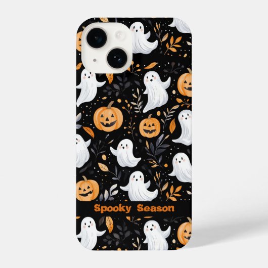 Halloween thema telefoonhoesje iPhone hoesje (Achterkant)