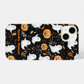 Halloween thema telefoonhoesje iPhone hoesje (Achterkant horizontaal)