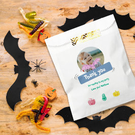 Halloween-thema verjaardagsfeestje bedankt bedankzakje