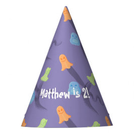 Halloween-thema verjaardagsfeestje feesthoedjes