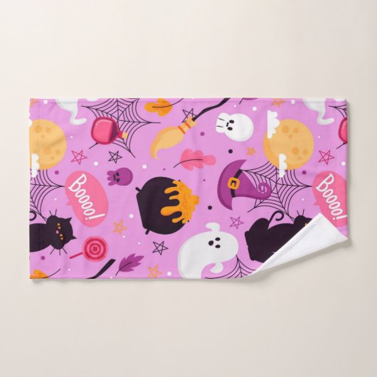 Halloween Theme Bad Handdoek (Handdoek)