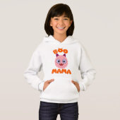 HALLOWEEN THÈME DESIGN POUR ENFANTS BOO MAMA (Devant entier)