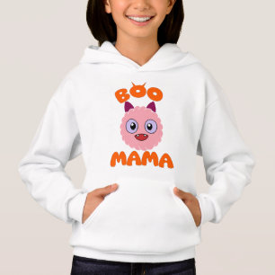 HALLOWEEN THÈME DESIGN POUR ENFANTS BOO MAMA