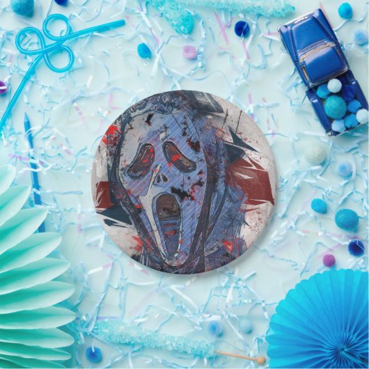 Halloween Theme Ghost Papieren Bordje (Feest)