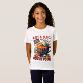 Halloween Theme Kinder Tshirt (Voorkant volledig)