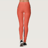 Halloween Thème Leggings (Dos)