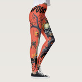 Halloween Thème Leggings (Droite)