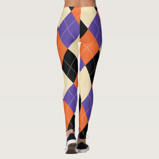 Halloween thème Leggings (Dos)