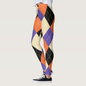 Halloween thème Leggings (Gauche)