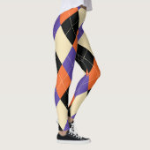 Halloween thème Leggings (Droite)