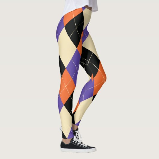 Halloween thème Leggings (Droite)
