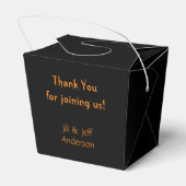 Halloween Theme - Scary Smiling Straw Scarecrow Bedankdoosjes (Achterkant)