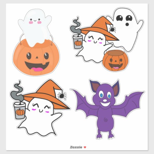 Halloween Theme Sticker (Vel)