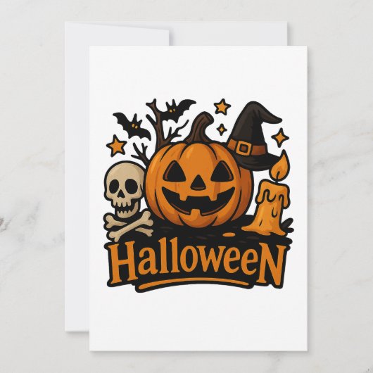 halloween themed invitations (Devant)