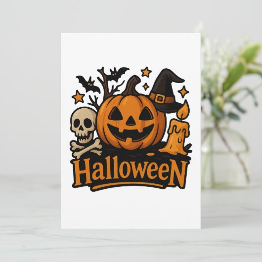 halloween themed invitations (Debout devant)