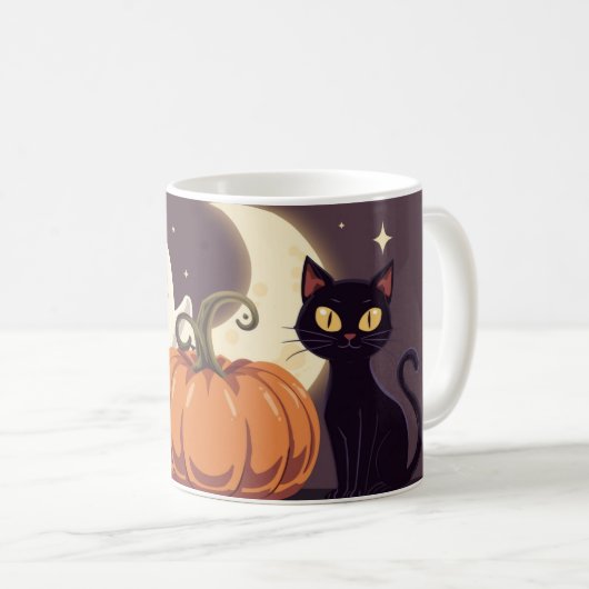 Halloween themed mug (Devant droit)