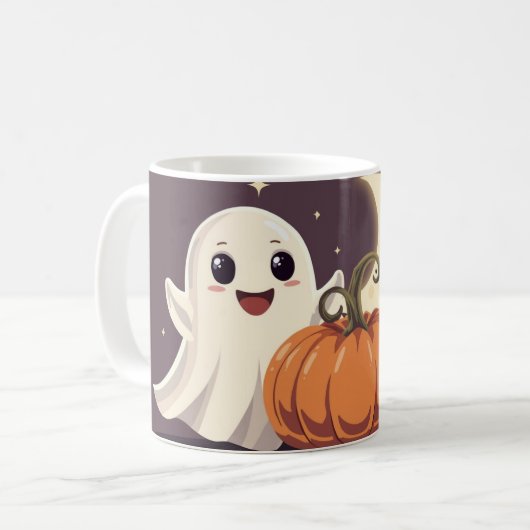 Halloween themed mug (Devant gauche)