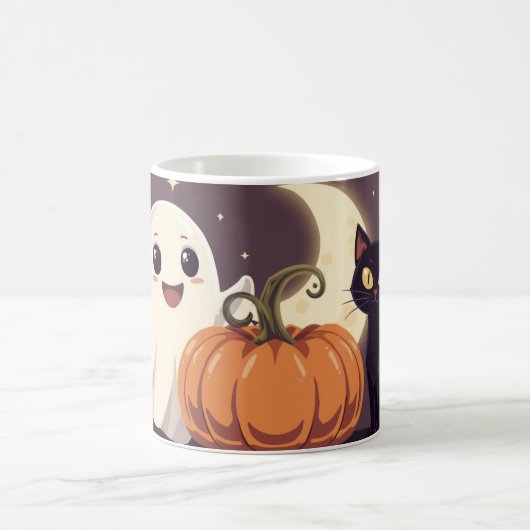 Halloween themed mug (Centre)