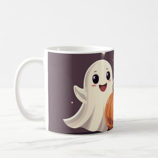 Halloween themed mug (Gauche)