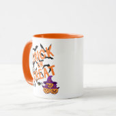 halloween themed mug (Devant gauche)