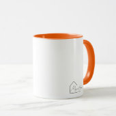 halloween themed mug (Devant droit)