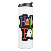 Halloween thermal tumbler thermosbeker (Gedraaid links)