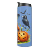 Halloween Thermal Tumbler Thermosbeker (Geroteerd rechts)
