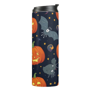 Halloween Thermal Tumbler Thermosbeker