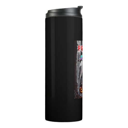 Halloween Thermosbeker (Gedraaid links)