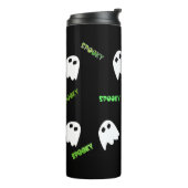 halloween thermosbeker (Gedraaid links)