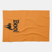 Halloween Thgeachte Boo Kitchen Towel Theedoek (Horizontaal)