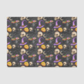 Halloween Things Pattern Tissuepapier (Voorkant)
