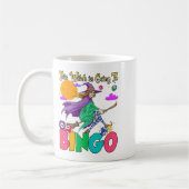 Halloween This Witch Is Going To Bingo Koffiemok (Links)