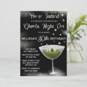 Halloween Thleed Ghouls Night Out Kaart (Staand voorkant)