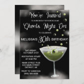 Halloween Thleed Ghouls Night Out Kaart (Voorkant / Achterkant)