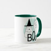 Halloween Thlel Ghosts Boo Mok (Voorkant rechts)