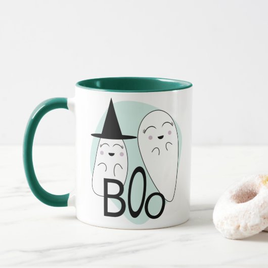 Halloween Thlel Ghosts Boo Mok (Met donut)