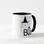 Halloween Thlel Ghosts Boo Mok (Voorkant rechts)