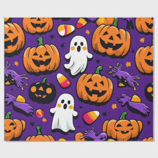 Halloween ThMED Cadeaupapier