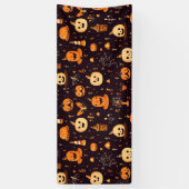 Halloween ThMED Spandoek (Verticaal)