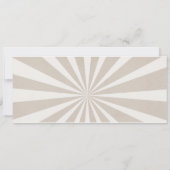 Halloween Ticket Sugar Skulls Party Spooky Event Kaart (Achterkant)